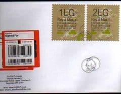 2013 'DOUBLE LABELLED' WELSH TYPE I LATE USE ON COVER