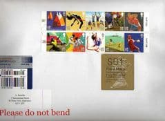 2014  '2011 OLYMPIC GAMES SE~TE SET' +  WELSH SD1 (Y 5) TYPE 2a ON COVER