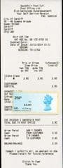 2014 2SP (G5) 'POST & GO' POST CODED  'GY1' (£2.80) (MA12) WITH BI LINGUAL RECEIPT!
