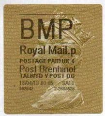 2014 'BMP' (P 4) POST BRENHINOL TYPE II+CODES (NEW SERVICE FROM 2ND APRIL 2013)