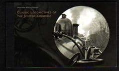 2014 'CLASSIC LOCOMOTIVES OF THE UNITED KINGDOM' (DY9)