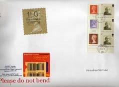 2014  ENGLISH 1LG (C 4) TYPE 1 HORIZON LABEL+ MACHINS ON COVER  LATE USE OF TYPE 1 LABEL.
