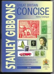 2014 STANLEY GIBBONS CONCISE (EXCELLENT CONDITION)
