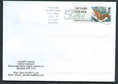 2015 1ST LARGE 'WINTER FUR AND FEATHERS' (EX TALLENTS HOUSE)  FINE USED ON COVER
