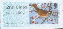 2015 2ND  'FUR AND FEATHERS - REDWING'  FINE USED