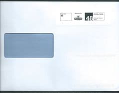 2015 '48' ROYAL MAIL REF: NN180' SELF ADHESIVE LABEL COVER