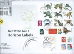 2015 SD1 (Y 6) WELSH TYPE HORIZON LABEL ON ILLUSTRATED COVER DATED 18/09/15