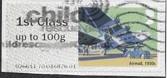 2017 1ST CLASS 'HERITAGE MAIL BY AIR'   FINE USED