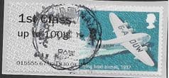 2017 1ST CLASS 'HERITAGE MAIL BY AIR '  FINE USED