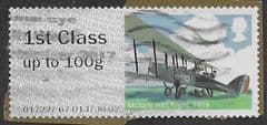 2017 1ST CLASS 'HERITAGE MAIL BY AIR'   FINE USED