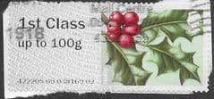 2017 1ST (UP TO 100g) 'HOLLY' (R17YAL) FINE USED