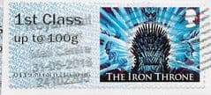 2018 1ST CLASS ON 2ND CLASS 'GAME OF THRONES' ERROR FINE USED