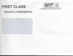 2018 1ST CLASS (S/A) 'CITIPOST MAIL' LABELED ENVELOPE