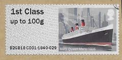 2018 1ST (S/A) 'RMS QUEEN MARY' (EX TALLENTS HOUSE) FINE USED