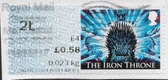 2018 2L (E4) (S/A) 'GAME OF THRONES' FINE USED