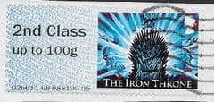 2018 2ND CLASS (S/A) 'GAME OF THRONES' FINE USED