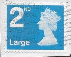 2018 2ND LARGE 'BRIGHT BLUE' (M18L) (4MM LARGE BACKGROUND SHIFT) FINE USED.