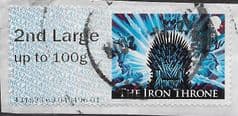 2018 2ND LARGE(S/A) 'GAME OF THRONES' FINE USED