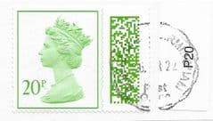 2022 20P (S/A ) 'LIGHT GREEN ' (VALUE TAG) FINE USED