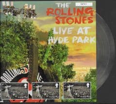 2022 U/M 'ROLLING STONES - LIVE AT HYDE PARK' FAN SHEET (LIMITED NUMBERED EDITION)