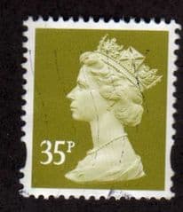 35P 'YELLOW OLIVE' FINE USED