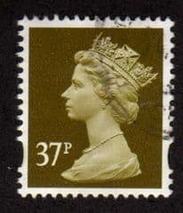 37P 'BROWN OLIVE' FINE USED