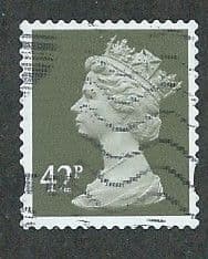 42P (S/A) 'DEEP OLIVE GREY' FINE USED