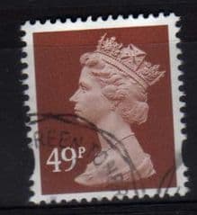 49P 'RED BROWN' FINE USED