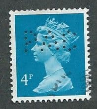 4P 'NEW BLUE' ( PAC) FINE USED