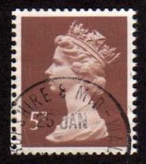 5P 'DULL RED BROWN'(PHOTO) FINE USED