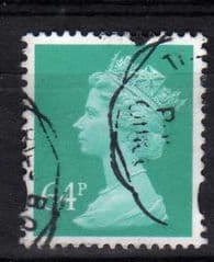 64P 'TURQUOISE GREEN'FINE USED.