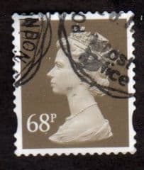 68P (S/A)  'GREY BROWN'.FINE USED