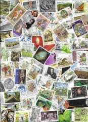 IRELAND - 100  X SECONDS (MOSTLY COMMEMORATIVES)  USED *