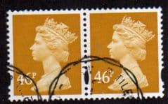 PAIR OF 46P 'YELLOW' FINE USED
