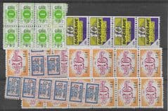 SMALL COLLECTION OF SAVING STAMPS
