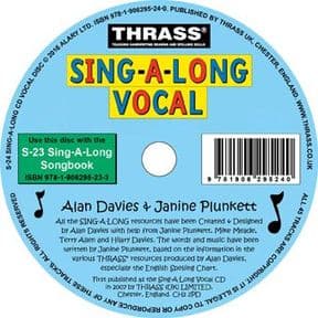 S-24 Sing-A-Long CDs (Vocal Disc AND Instrumental Disc. 2 hours of music.)
