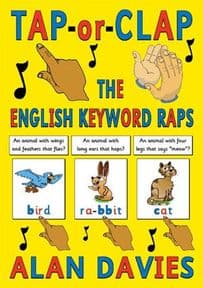 S-87 Tap or Clap the English Keyword Raps (size A5, 40-pages, for Individuals)