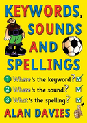 S-98 Keywords, Sounds and Spellings Book (size A4, 52 pages, for teachers and individuals)