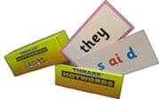 T-52 Hotwords Cards (Box of 100  English Baseword cards)