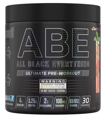 ABE (ALL BLACK EVERYTHING) PRE-WORKOUT 315G