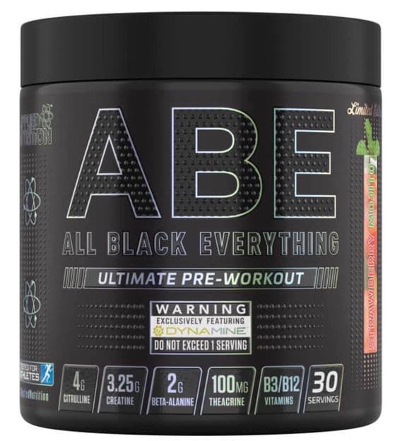 ABE (ALL BLACK EVERYTHING) PRE-WORKOUT 315G
