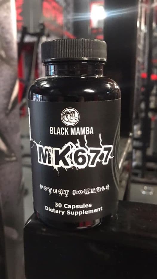Black Mamba MK677 (30 Caps)