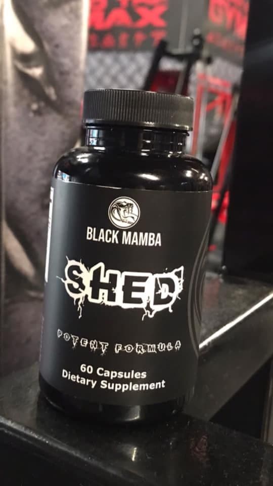 BLACK MAMBA SHED (CARDININE) 60 CAPS
