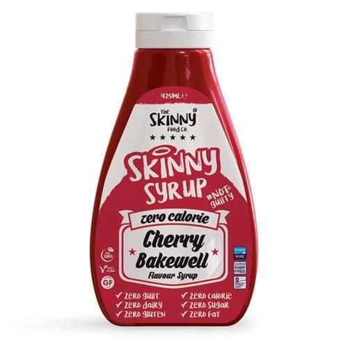 Cherry Bakewell Zero Calorie Sugar Free Syrup - - 425ml