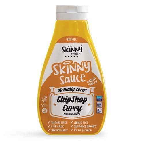Chip Shop Curry  Virtually Zero® Calorie Sugar Free Sauce -  425ml