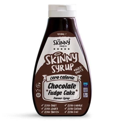 Chocolate Fudge Cake  Zero Calorie Sugar Free Syrup 425ml