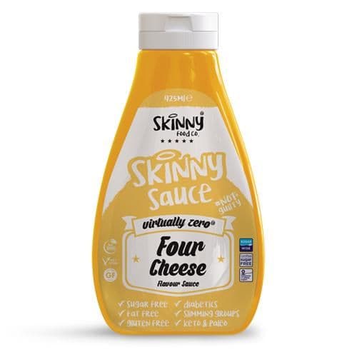 Four Cheeses  Virtually Zero® Calorie Sugar Free Sauce - 425ml