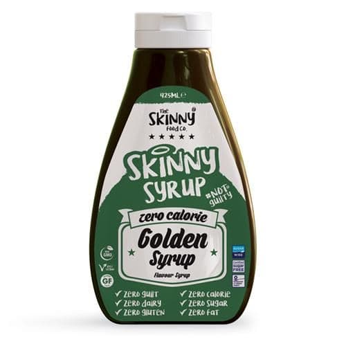 Golden Syrup Zero Calorie Sugar Free Syrup - The Skinny Food Co - 425ml