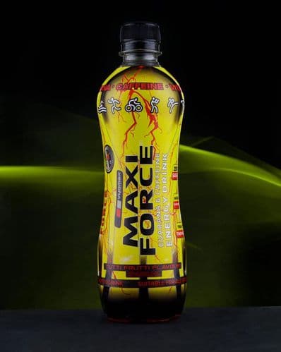 MAXI FORCE® ENERGY DRINK 12 x 500ML