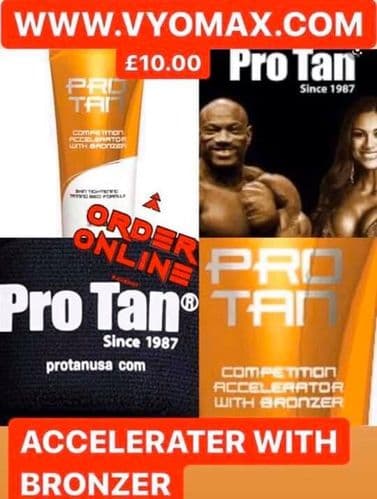 PRO TAN ACCELERATER WITH BRONZER